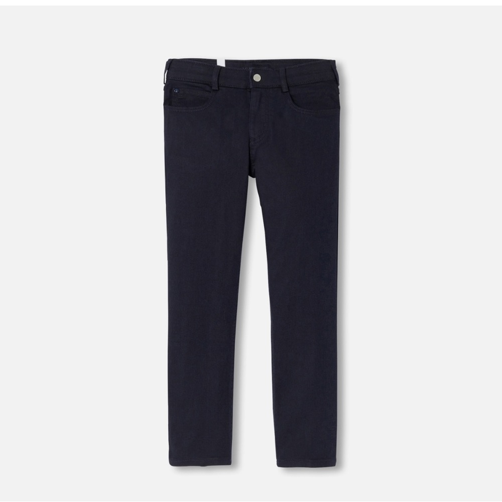 • Jacadi Paris • Boys Straight Leg Jeans Dark Blue
 6A